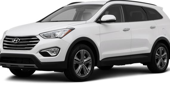 HYUNDAI SANTA FE 2013 KM8SR4HF4DU017652 image